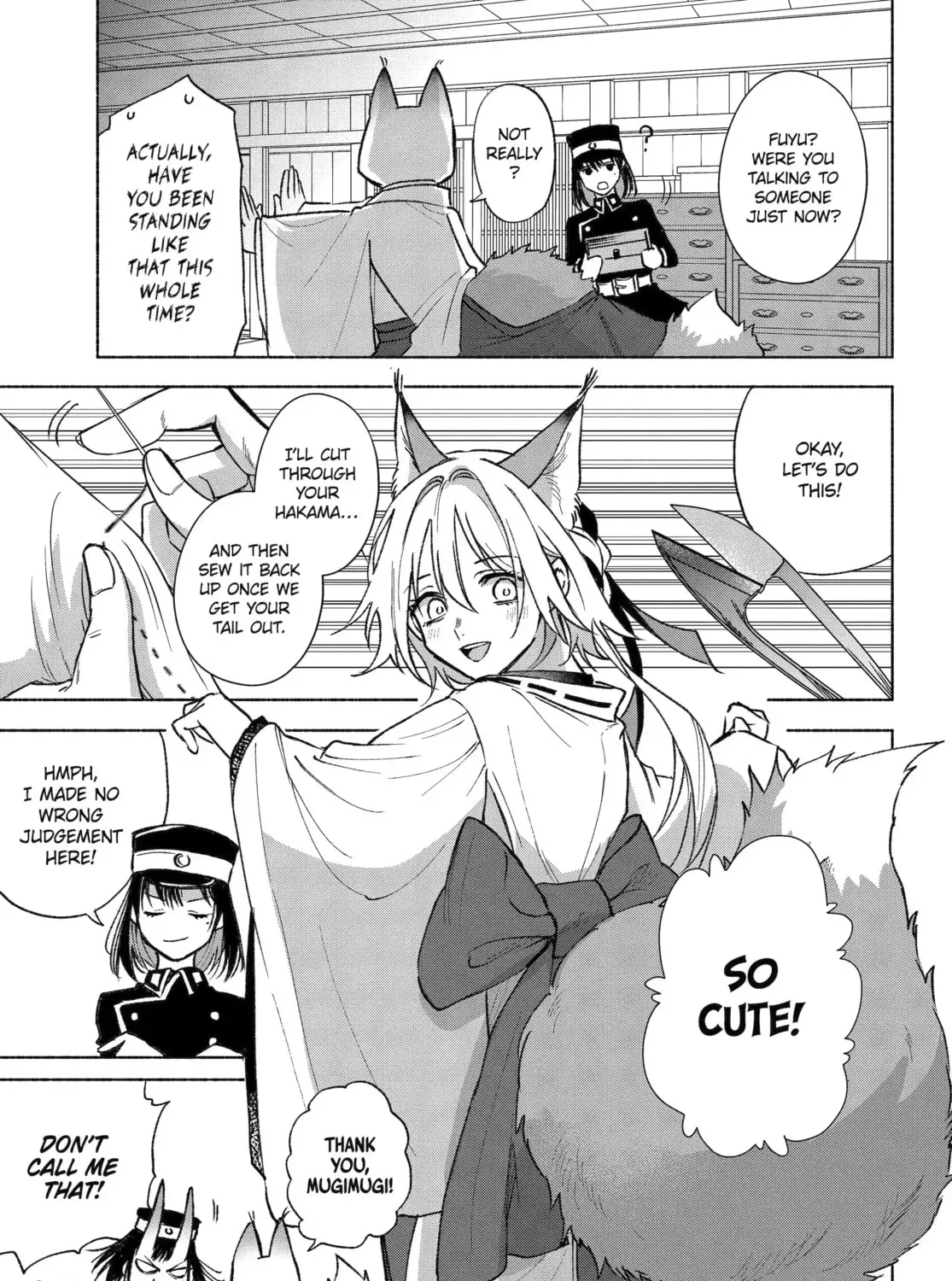 Read Betrothed to a Fox Demon EN Manga Online