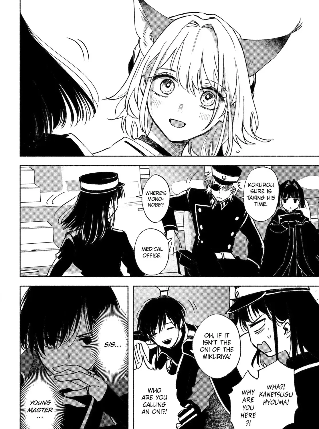 Read Betrothed to a Fox Demon EN Manga Online