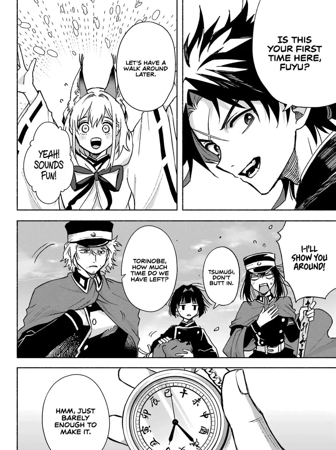 Read Betrothed to a Fox Demon EN Manga Online