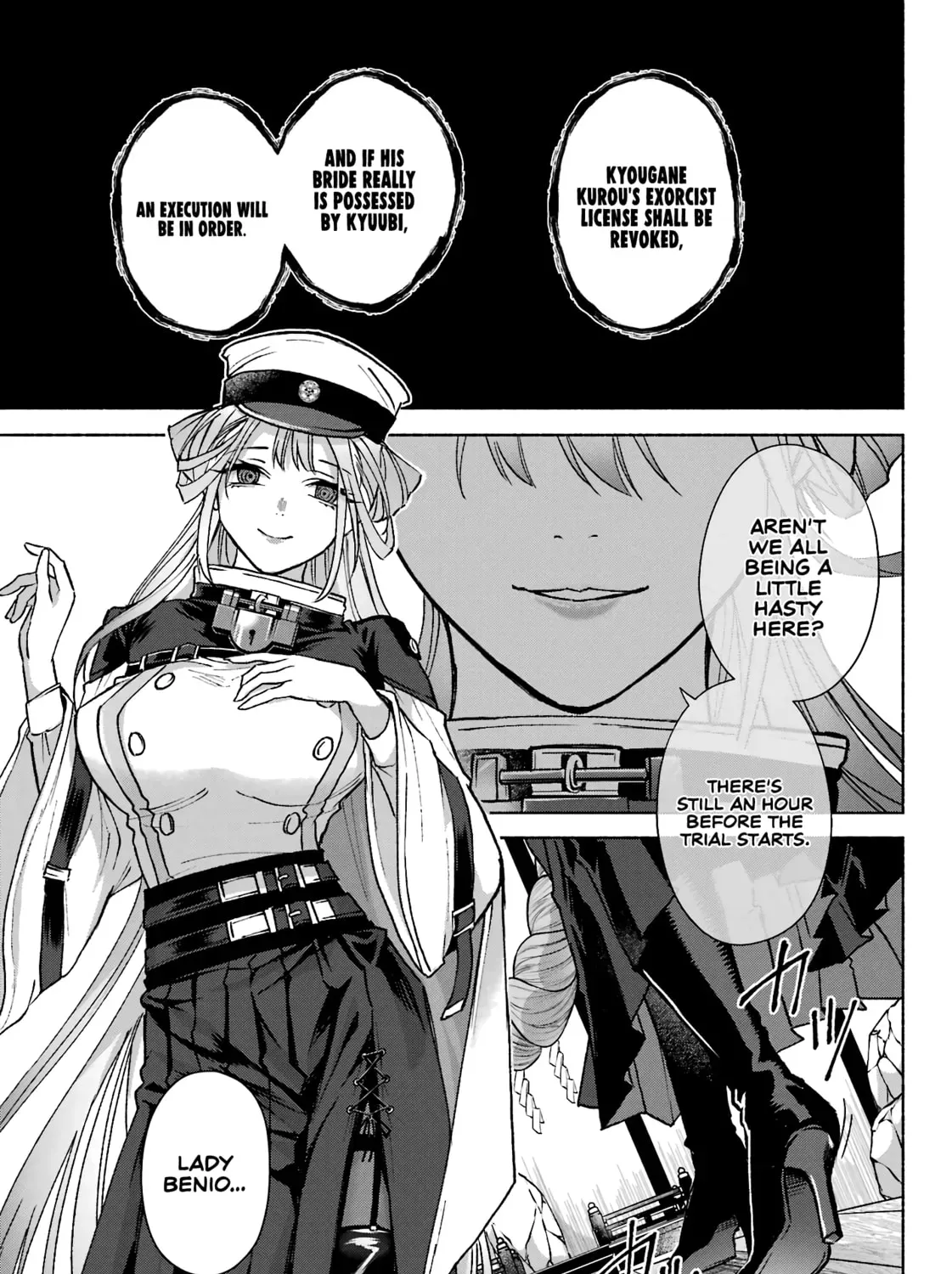 Read Betrothed to a Fox Demon EN Manga Online