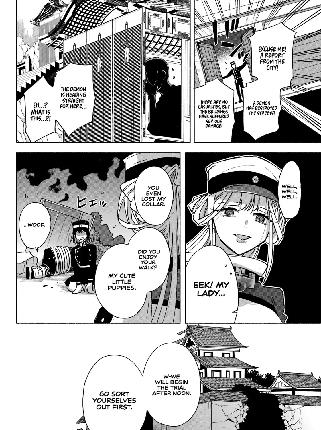Read Betrothed to a Fox Demon EN Manga Online