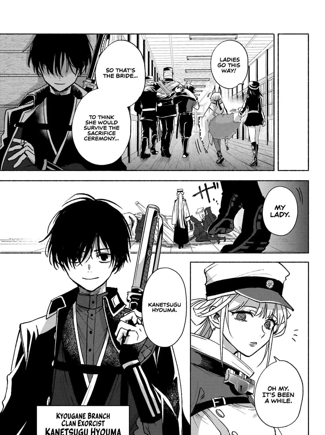 Read Betrothed to a Fox Demon EN Manga Online