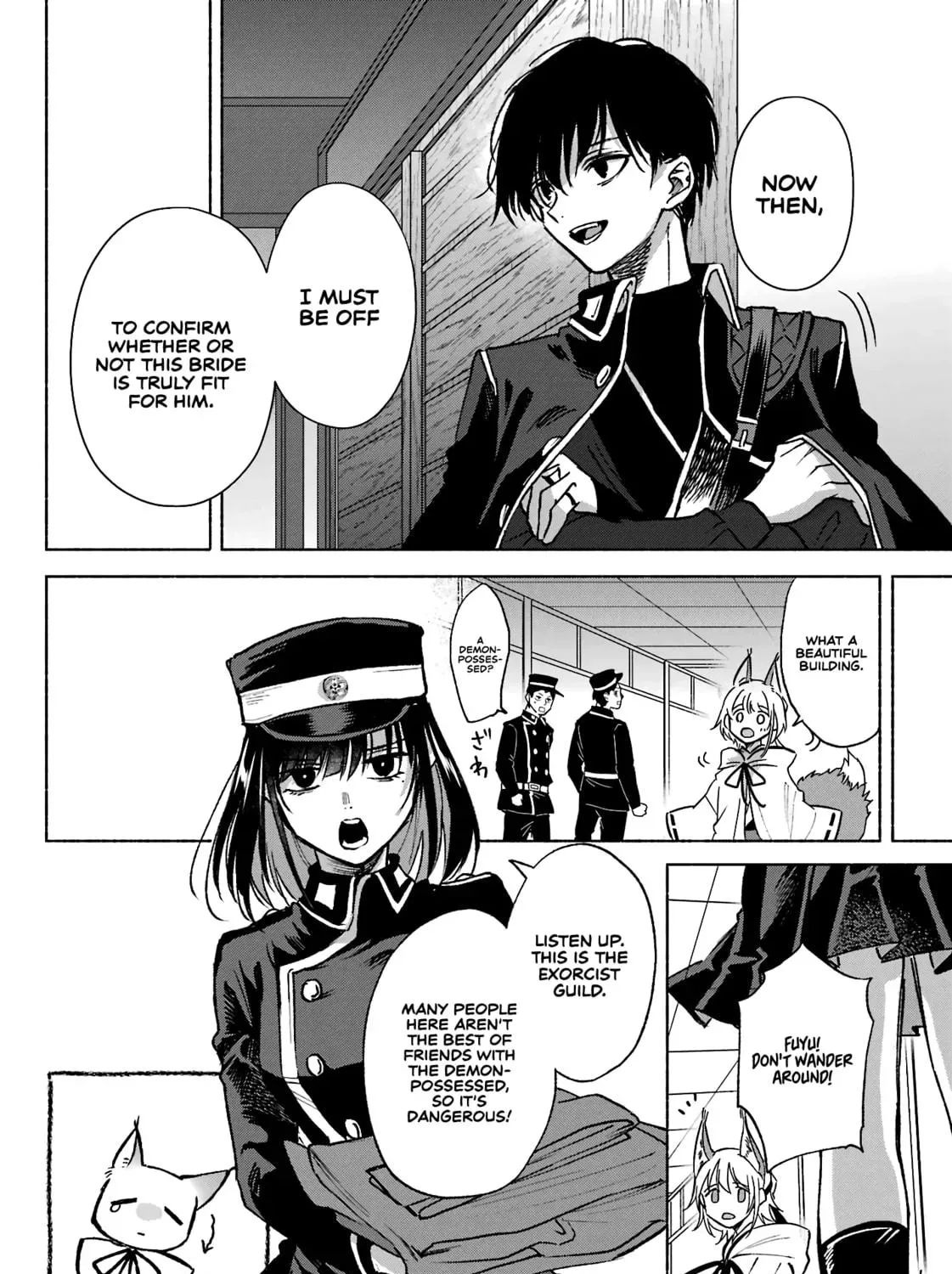 Read Betrothed to a Fox Demon EN Manga Online