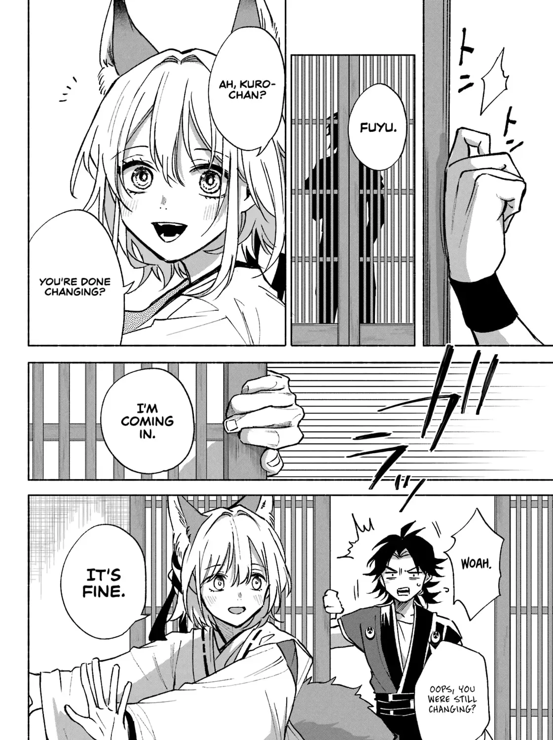 Read Betrothed to a Fox Demon EN Manga Online