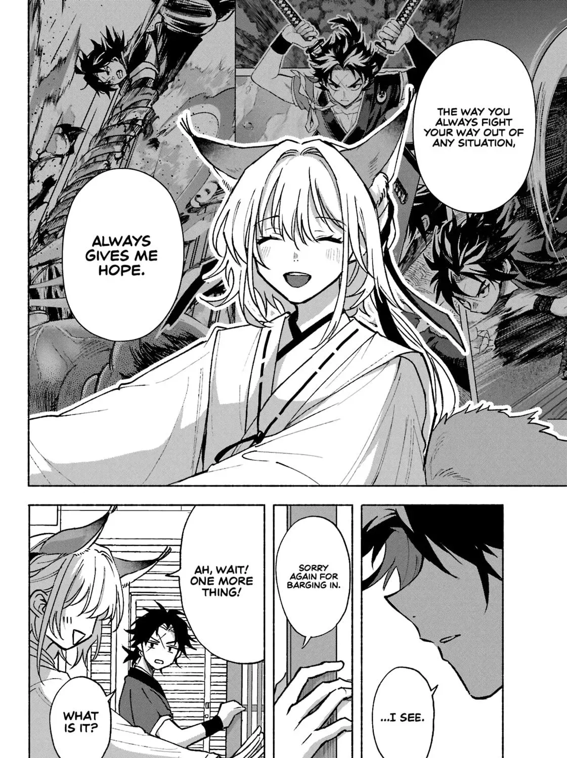 Read Betrothed to a Fox Demon EN Manga Online