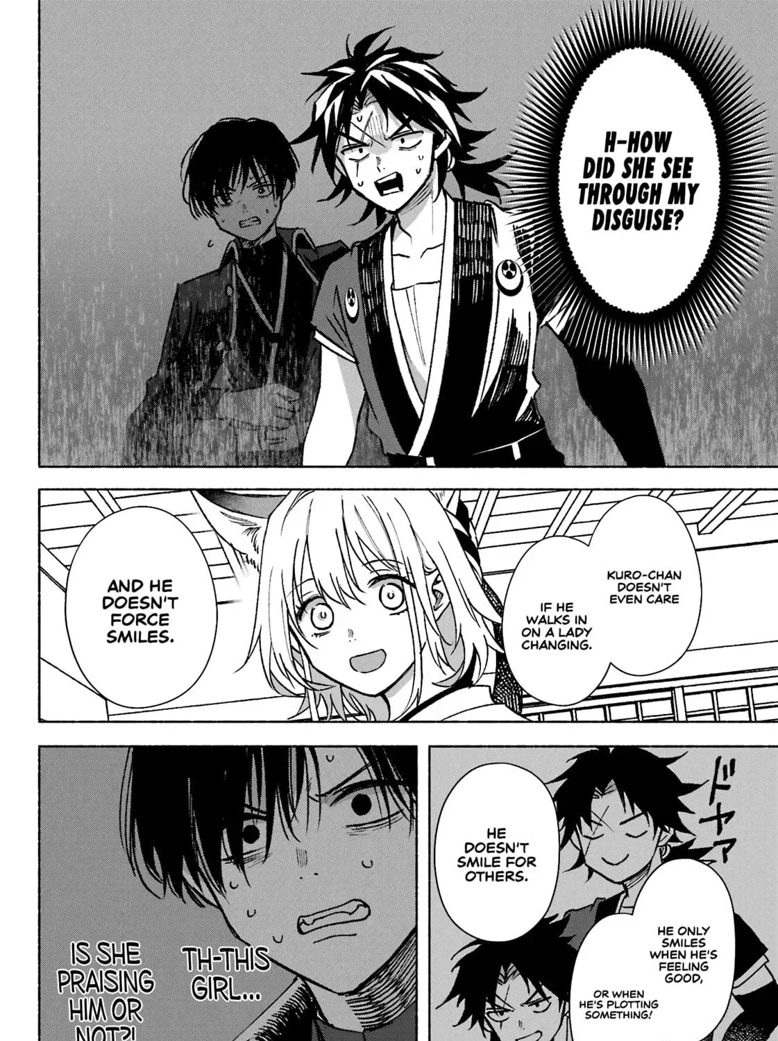 Read Betrothed to a Fox Demon EN Manga Online