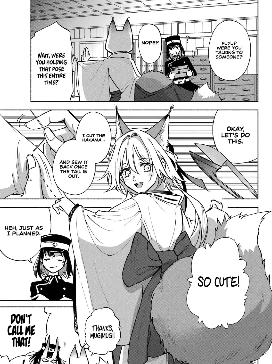 Read Betrothed to a Fox Demon EN Manga Online