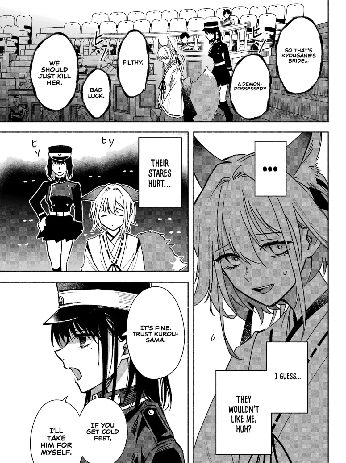 Read Betrothed to a Fox Demon EN Manga Online