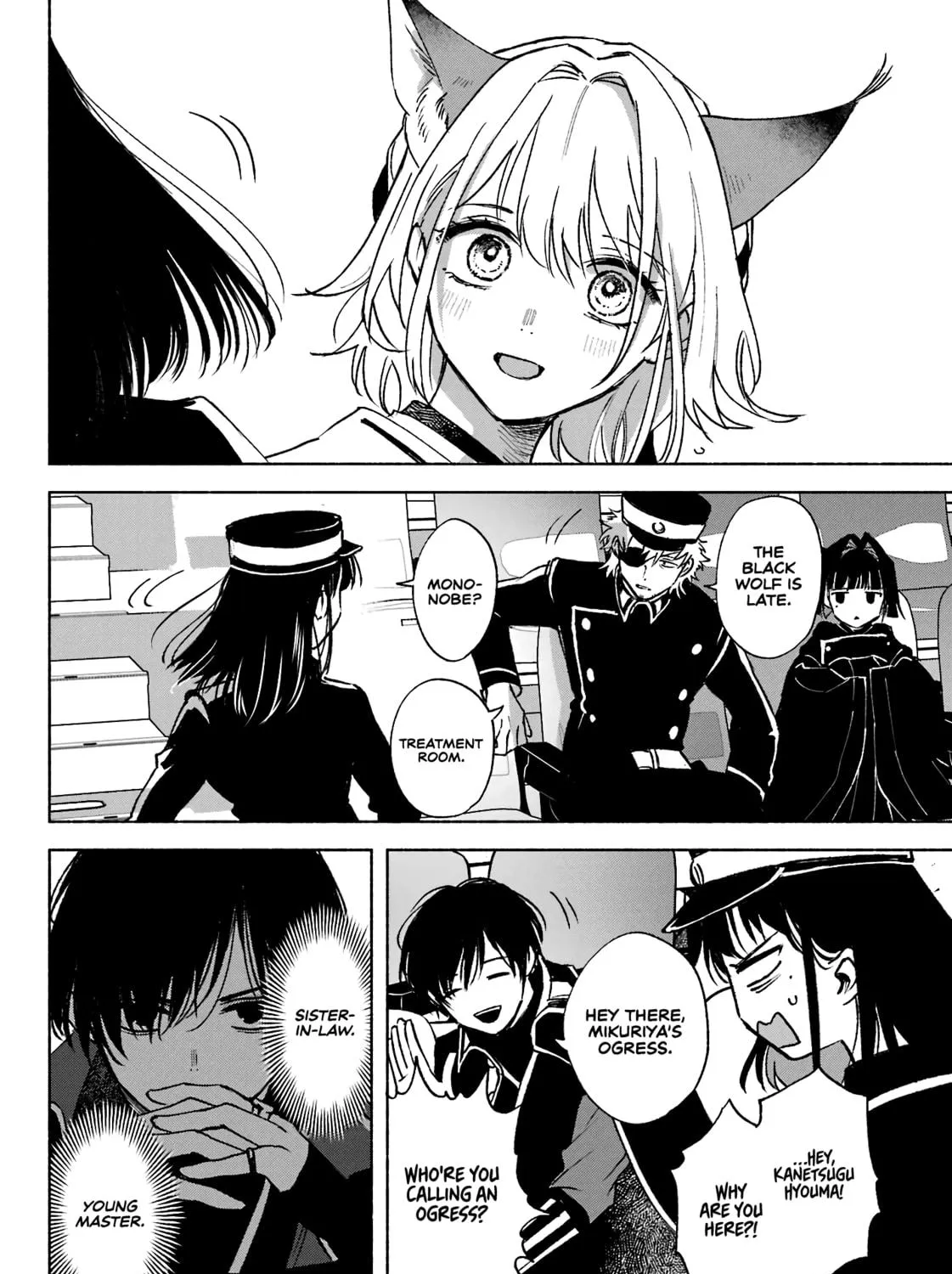 Read Betrothed to a Fox Demon EN Manga Online