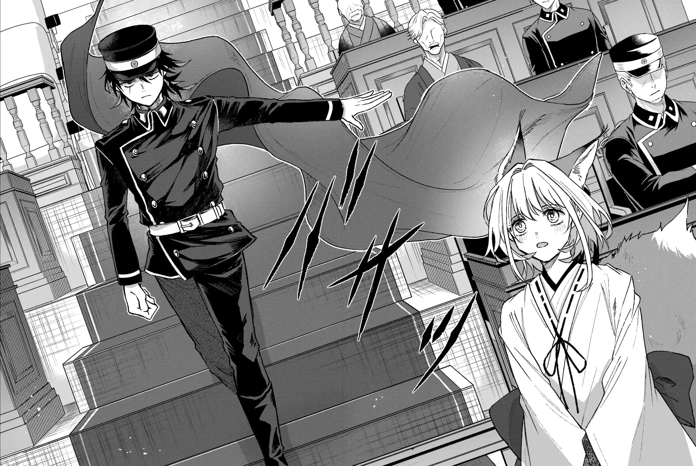 Read Betrothed to a Fox Demon EN Manga Online
