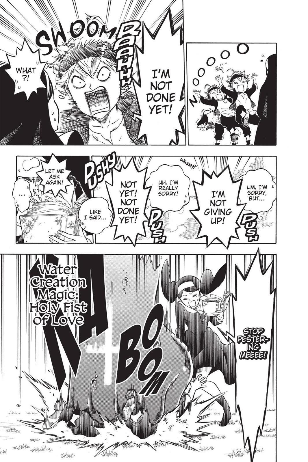 Read Black Clover EN Manga Online