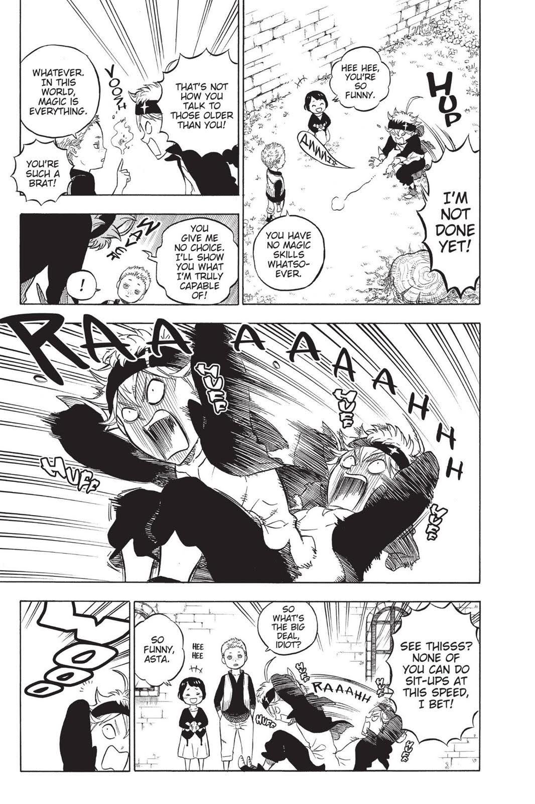 Read Black Clover EN Manga Online