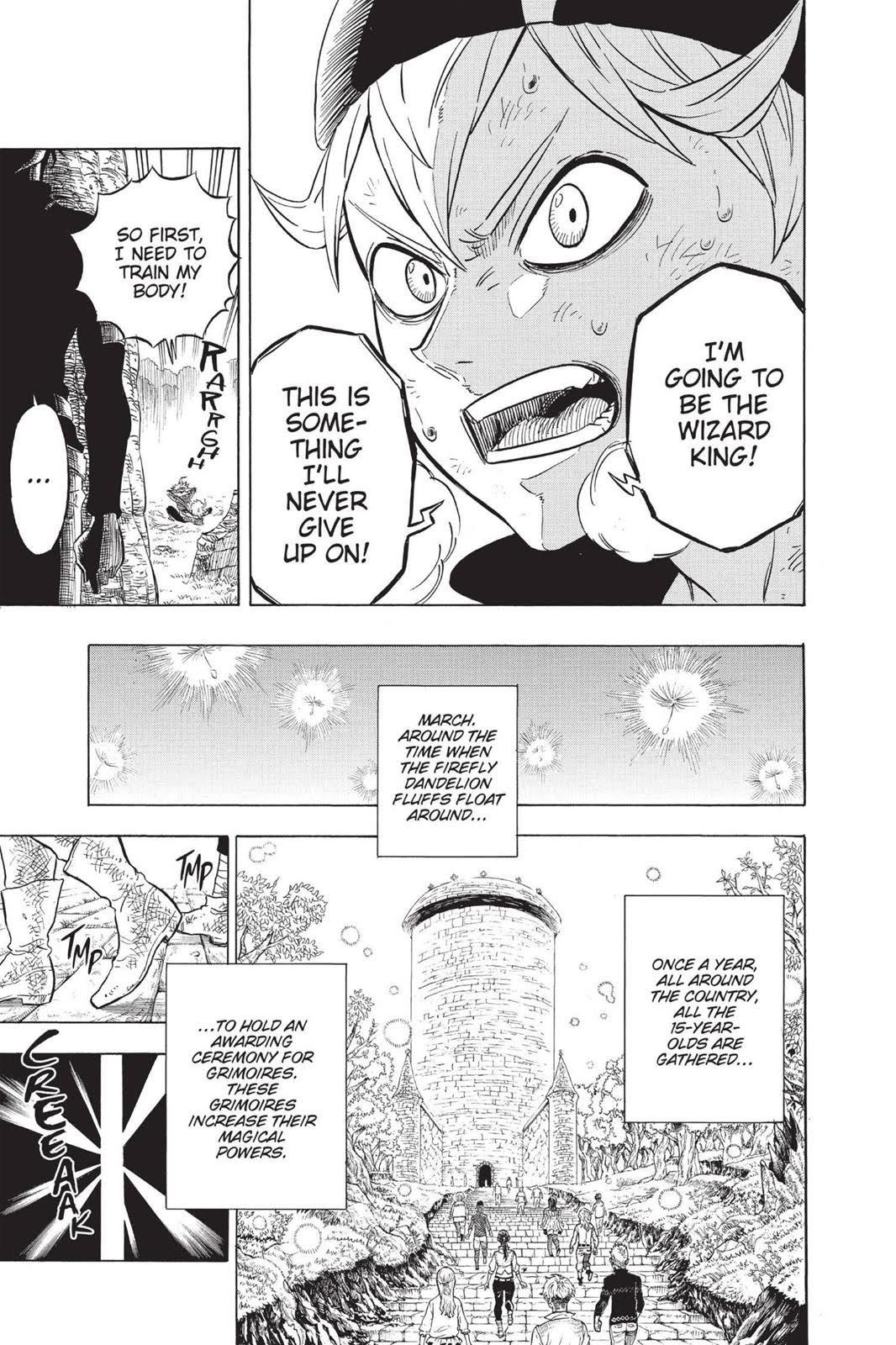 Read Black Clover EN Manga Online