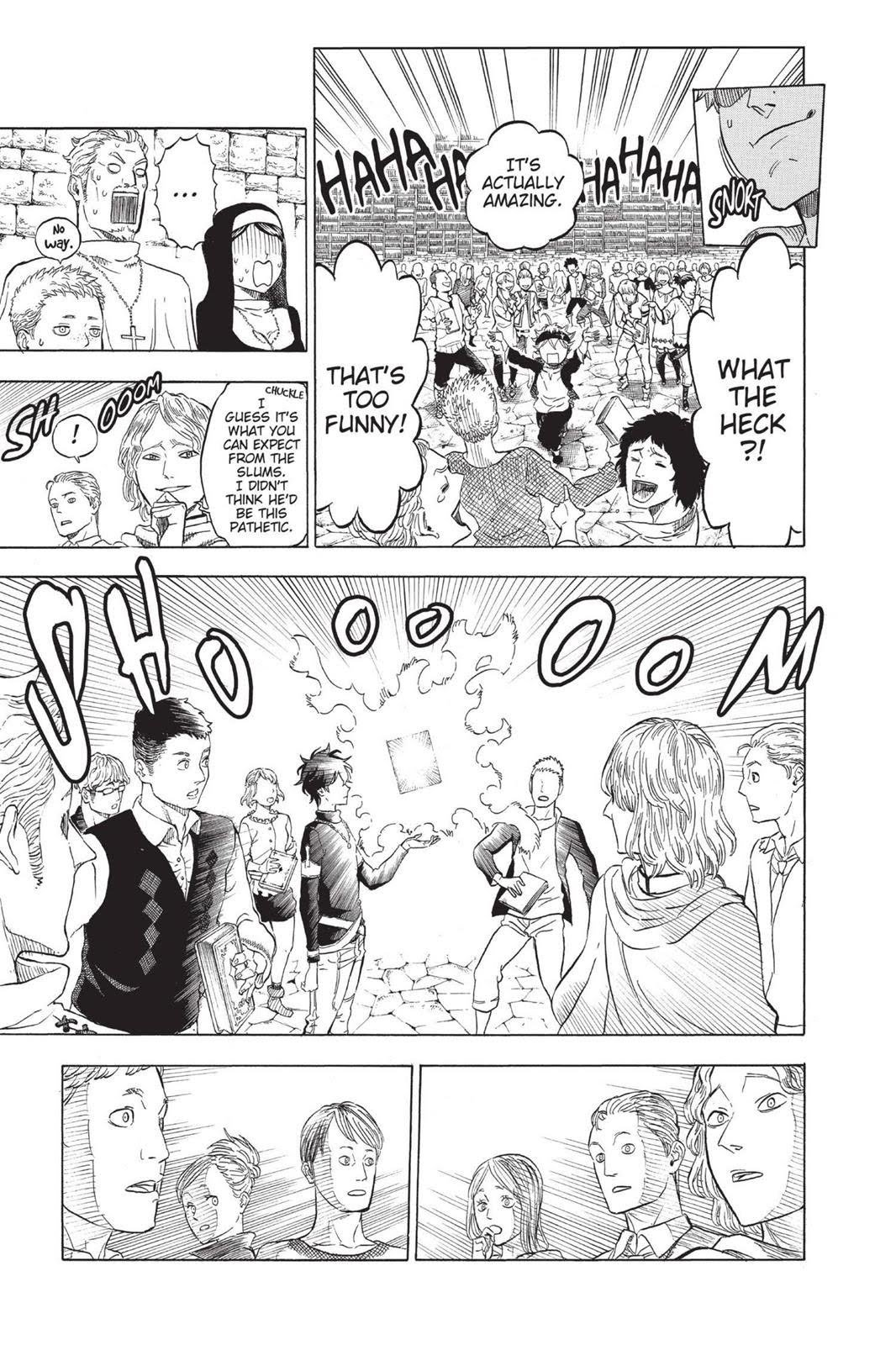 Read Black Clover EN Manga Online