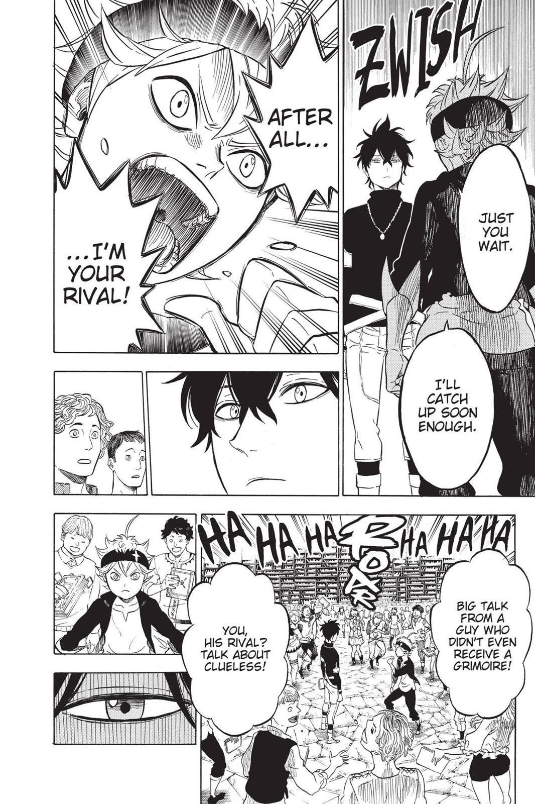Read Black Clover EN Manga Online