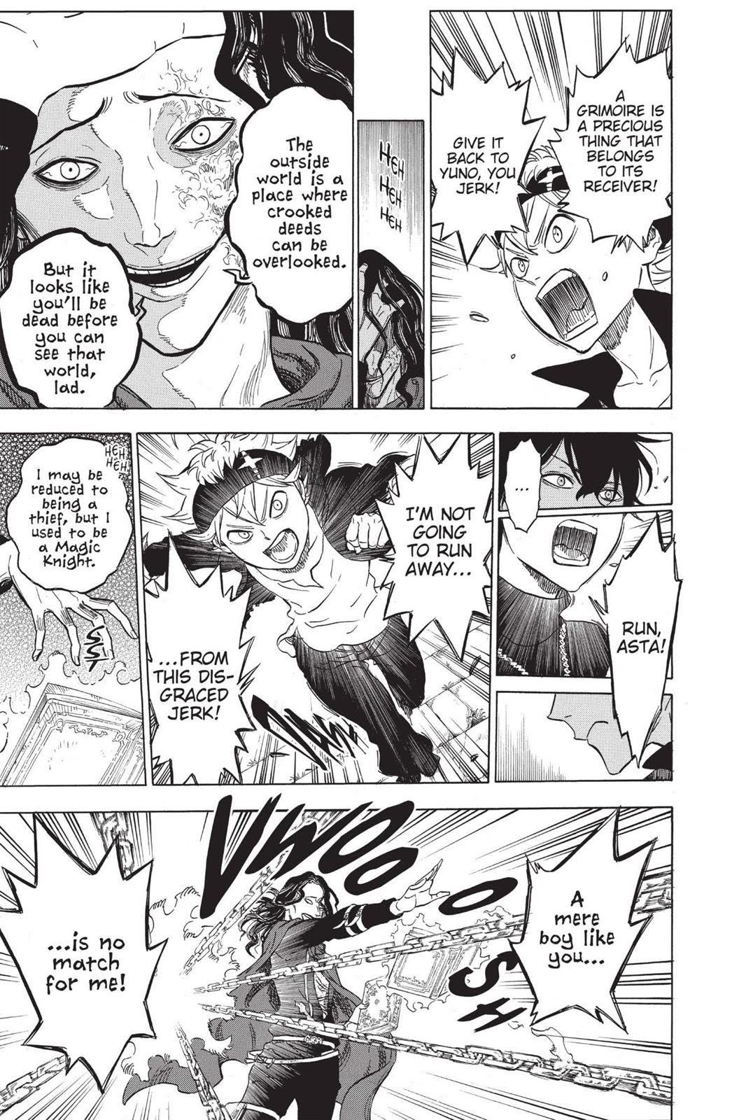 Read Black Clover EN Manga Online
