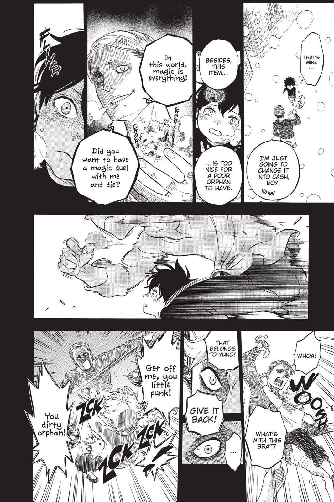 Read Black Clover EN Manga Online