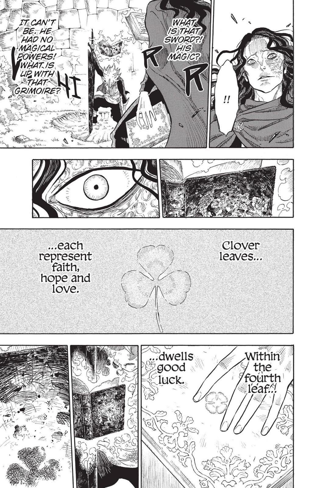 Read Black Clover EN Manga Online