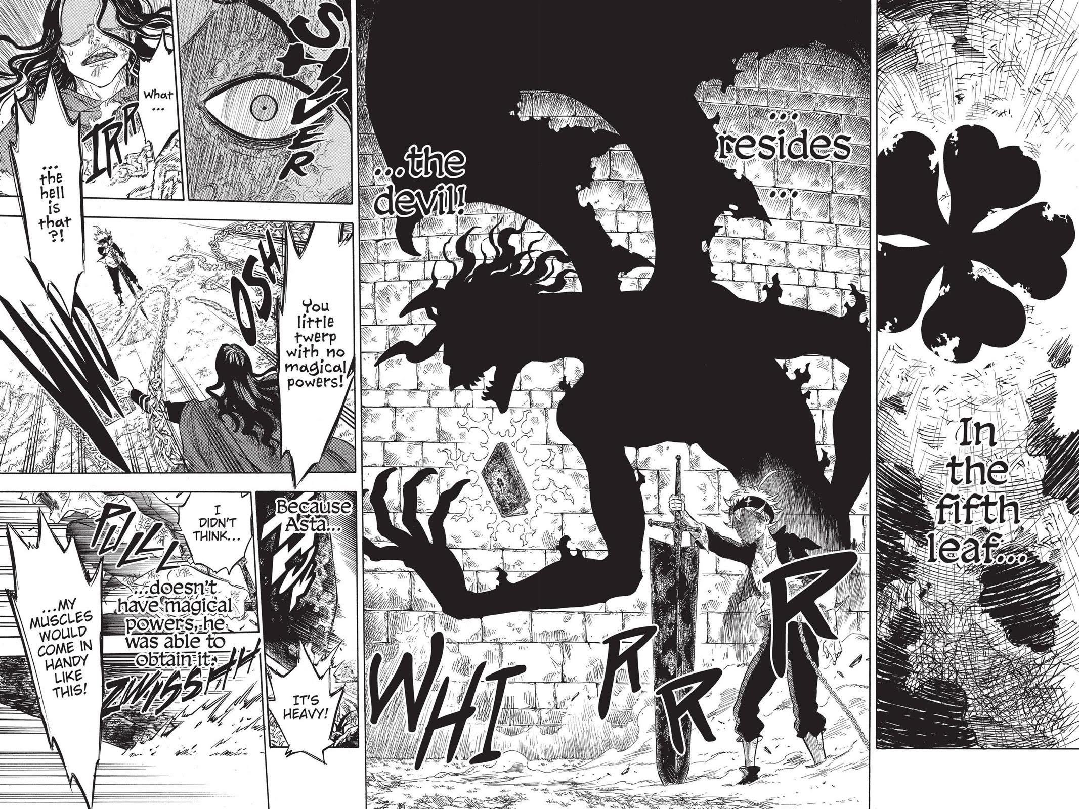 Read Black Clover EN Manga Online