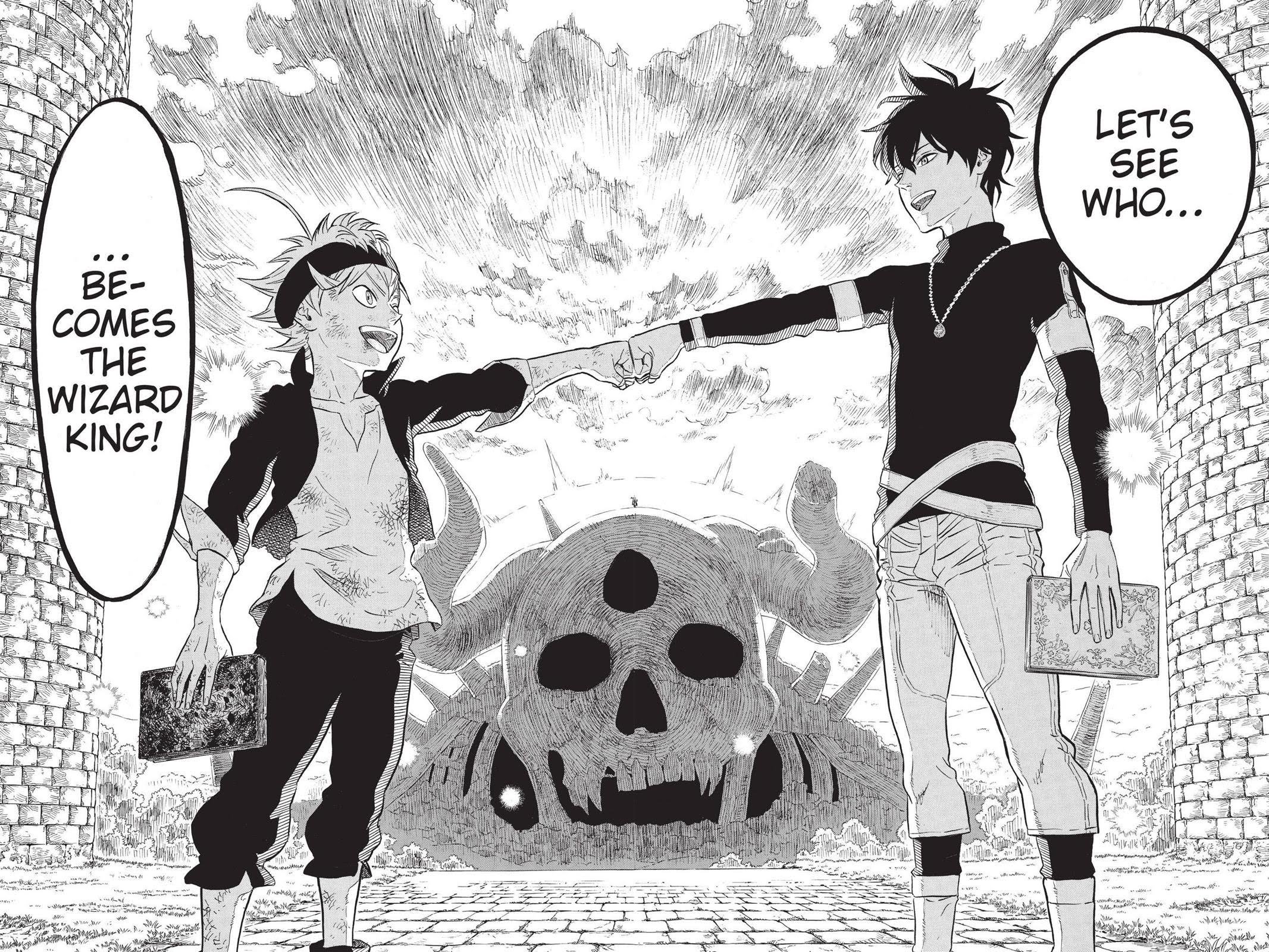 Read Black Clover EN Manga Online