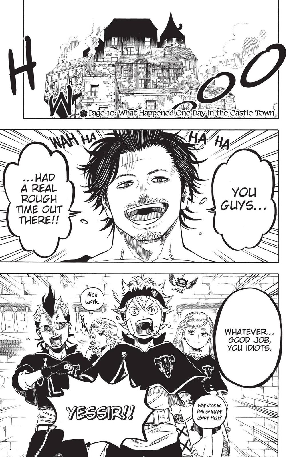 Read Black Clover EN Manga Online