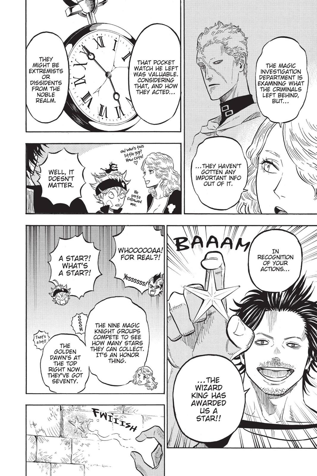 Read Black Clover EN Manga Online