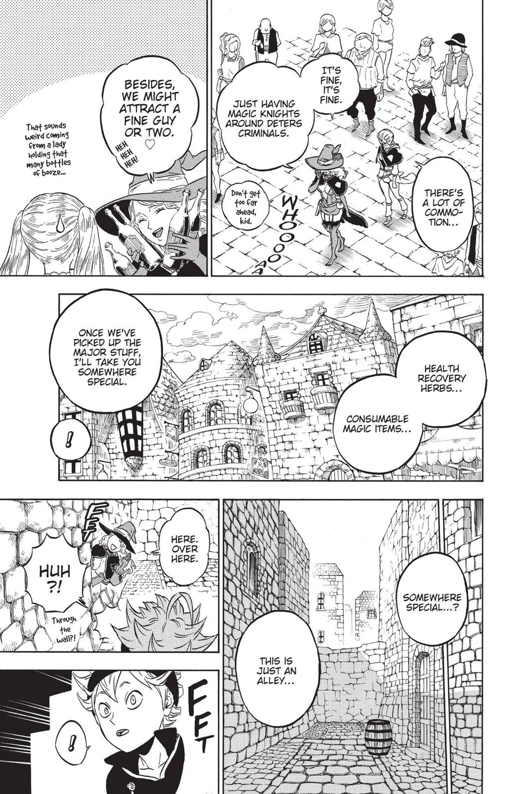Read Black Clover EN Manga Online