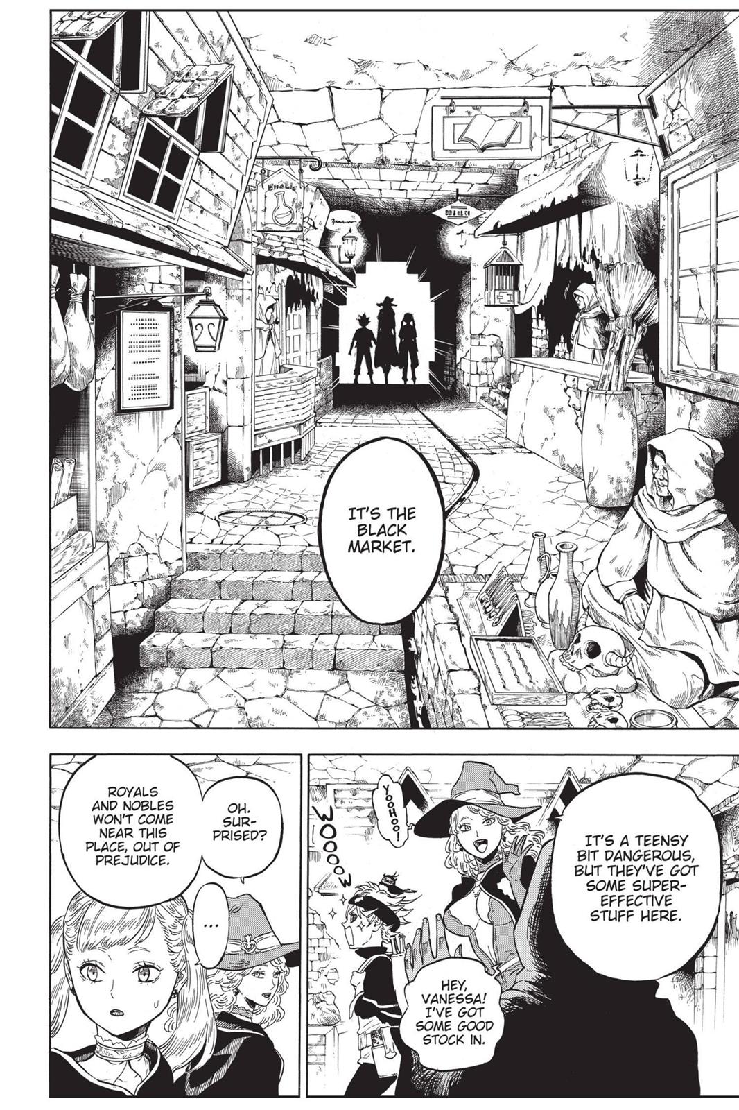 Read Black Clover EN Manga Online