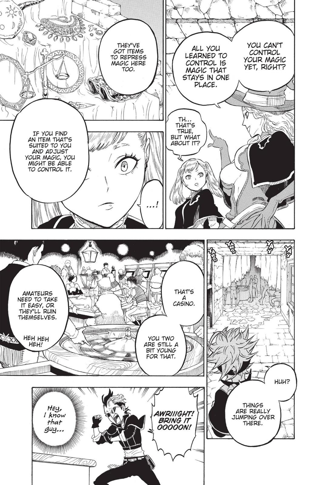 Read Black Clover EN Manga Online
