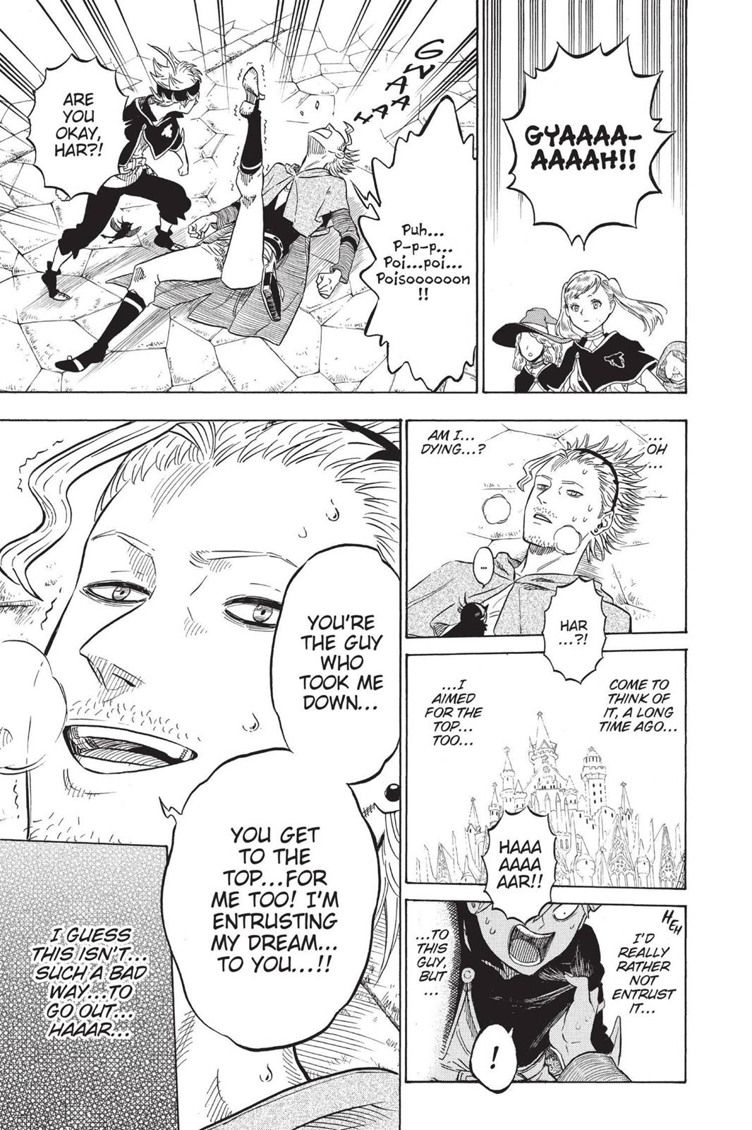 Read Black Clover EN Manga Online