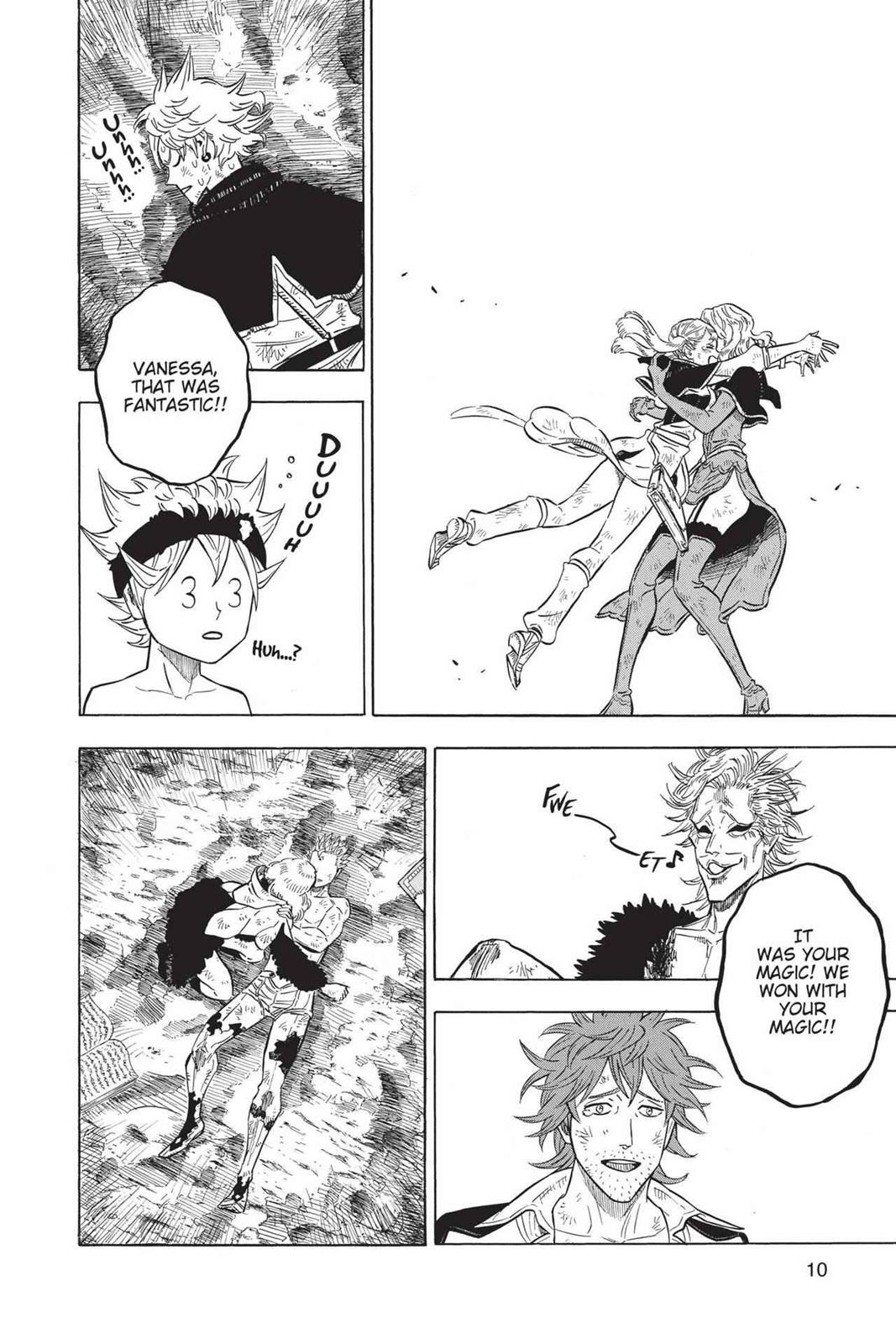 Read Black Clover EN Manga Online