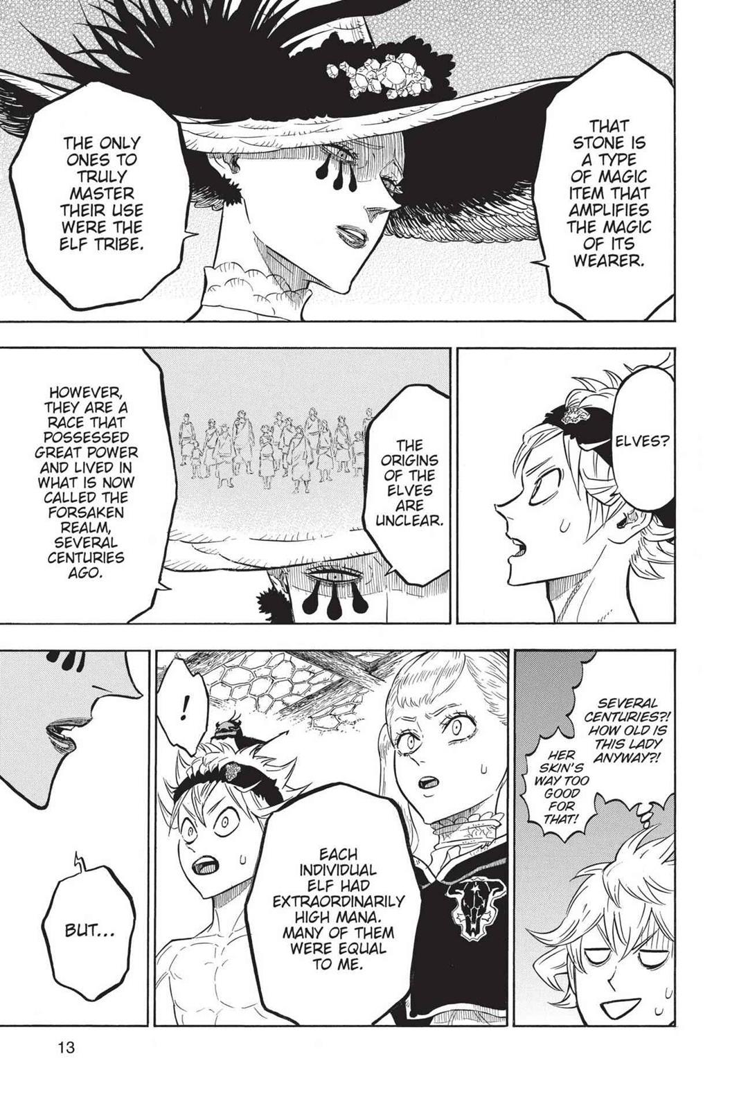 Read Black Clover EN Manga Online
