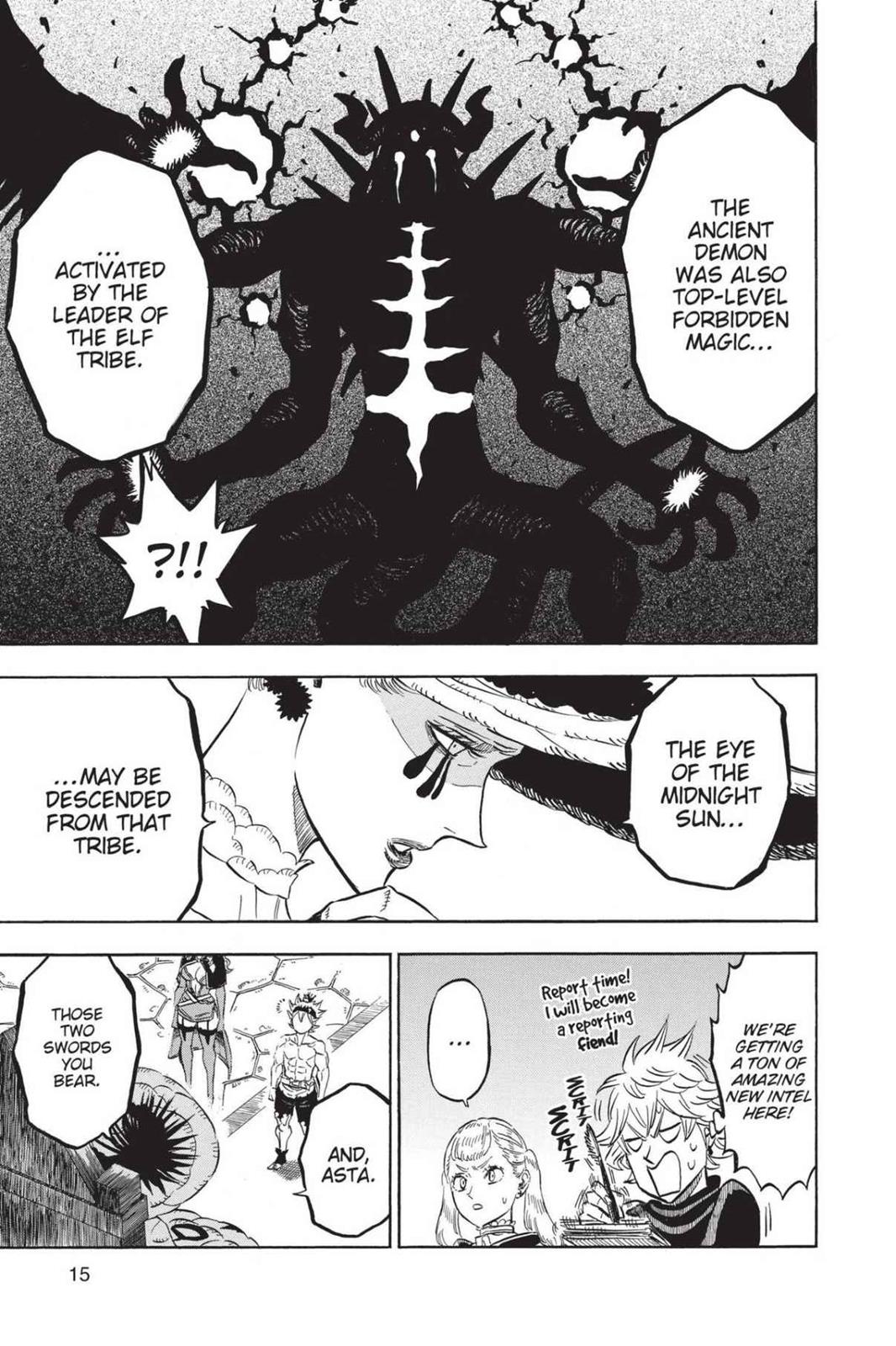 Read Black Clover EN Manga Online