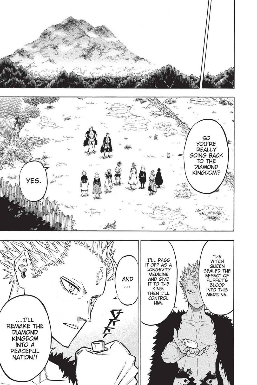 Read Black Clover EN Manga Online