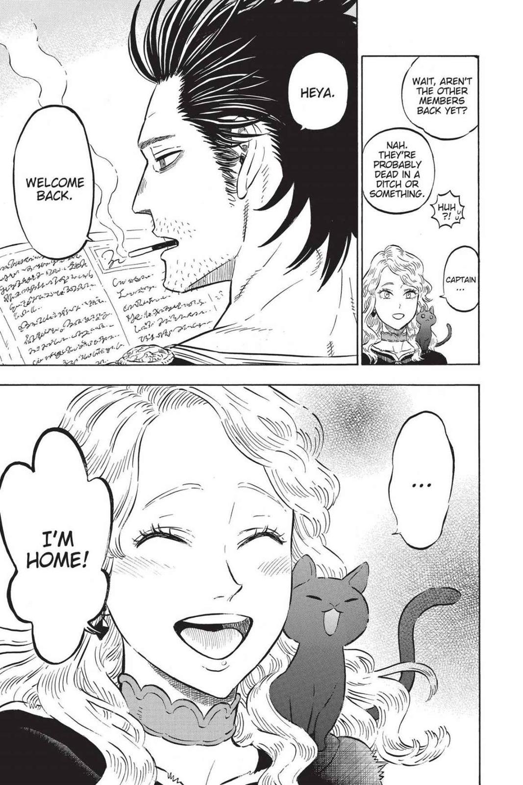 Read Black Clover EN Manga Online