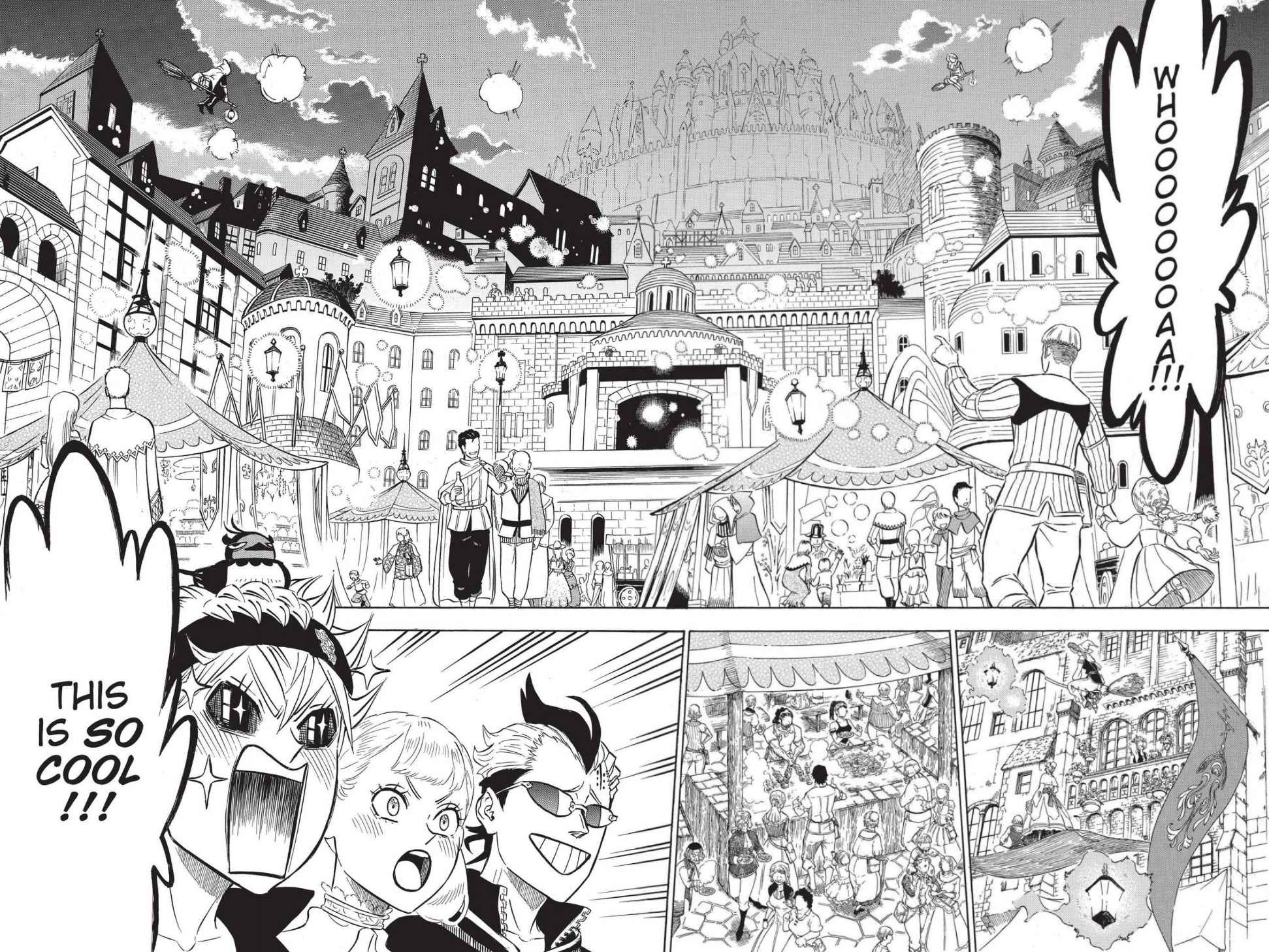 Read Black Clover EN Manga Online