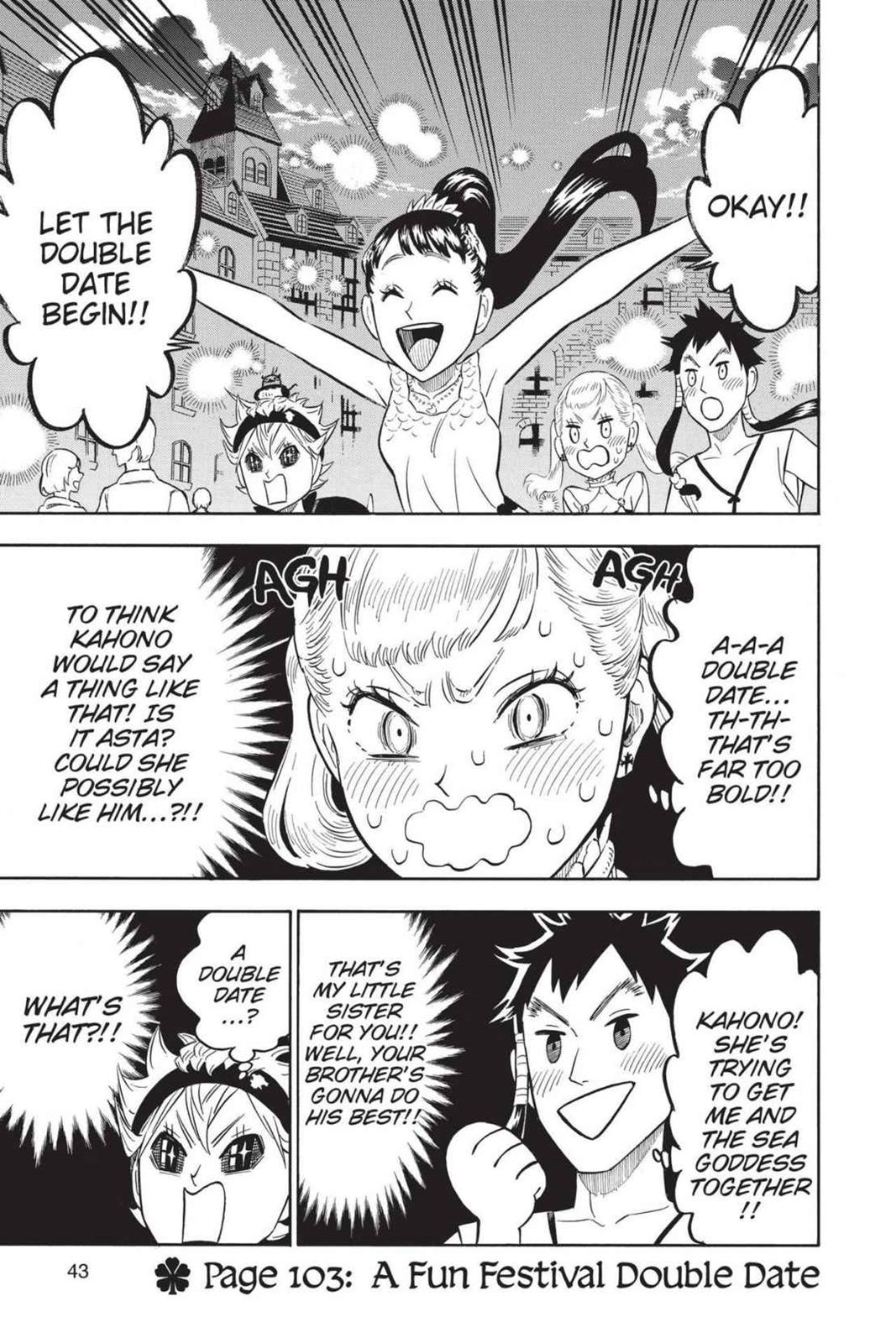 Read Black Clover EN Manga Online