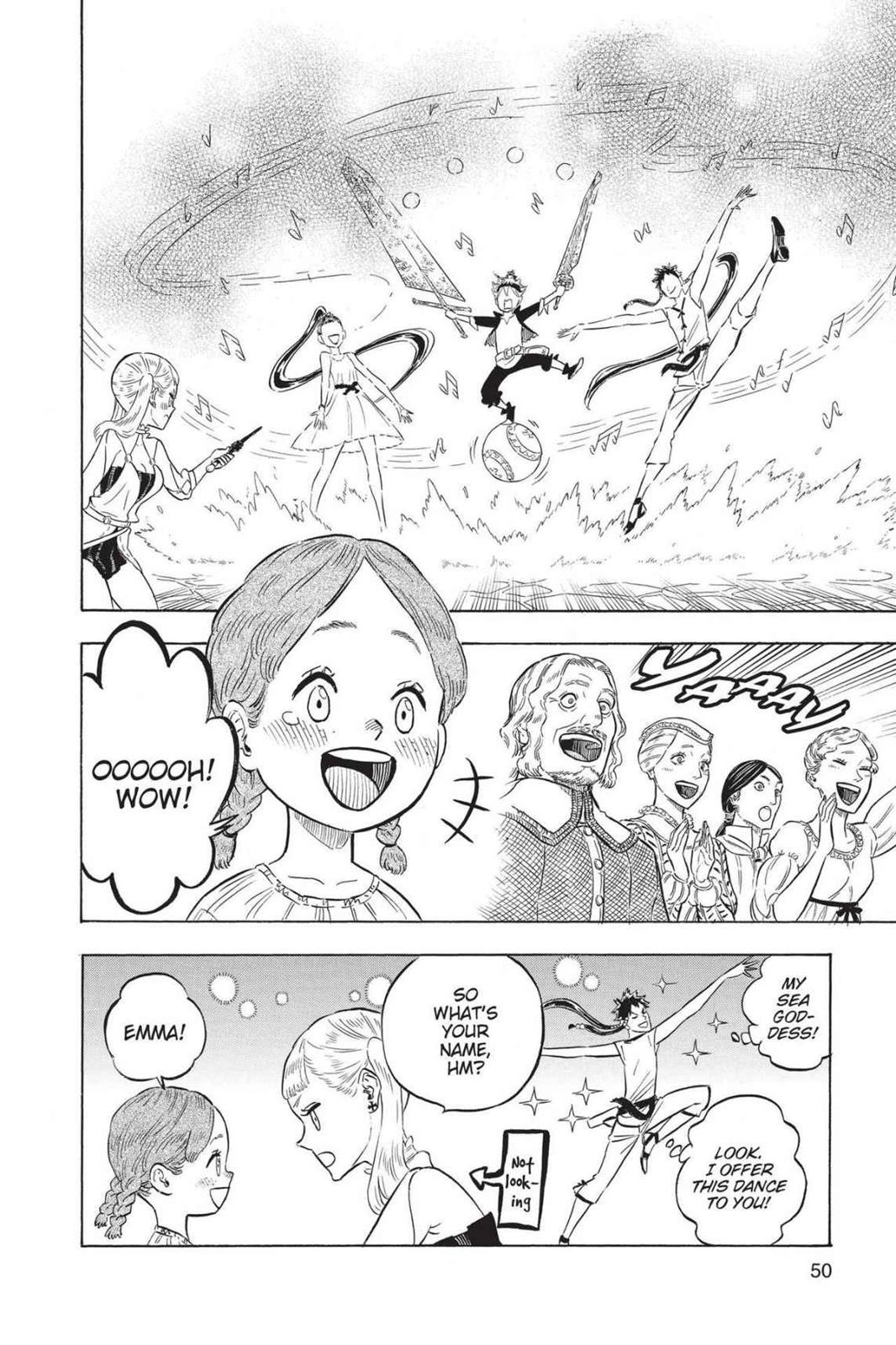 Read Black Clover EN Manga Online