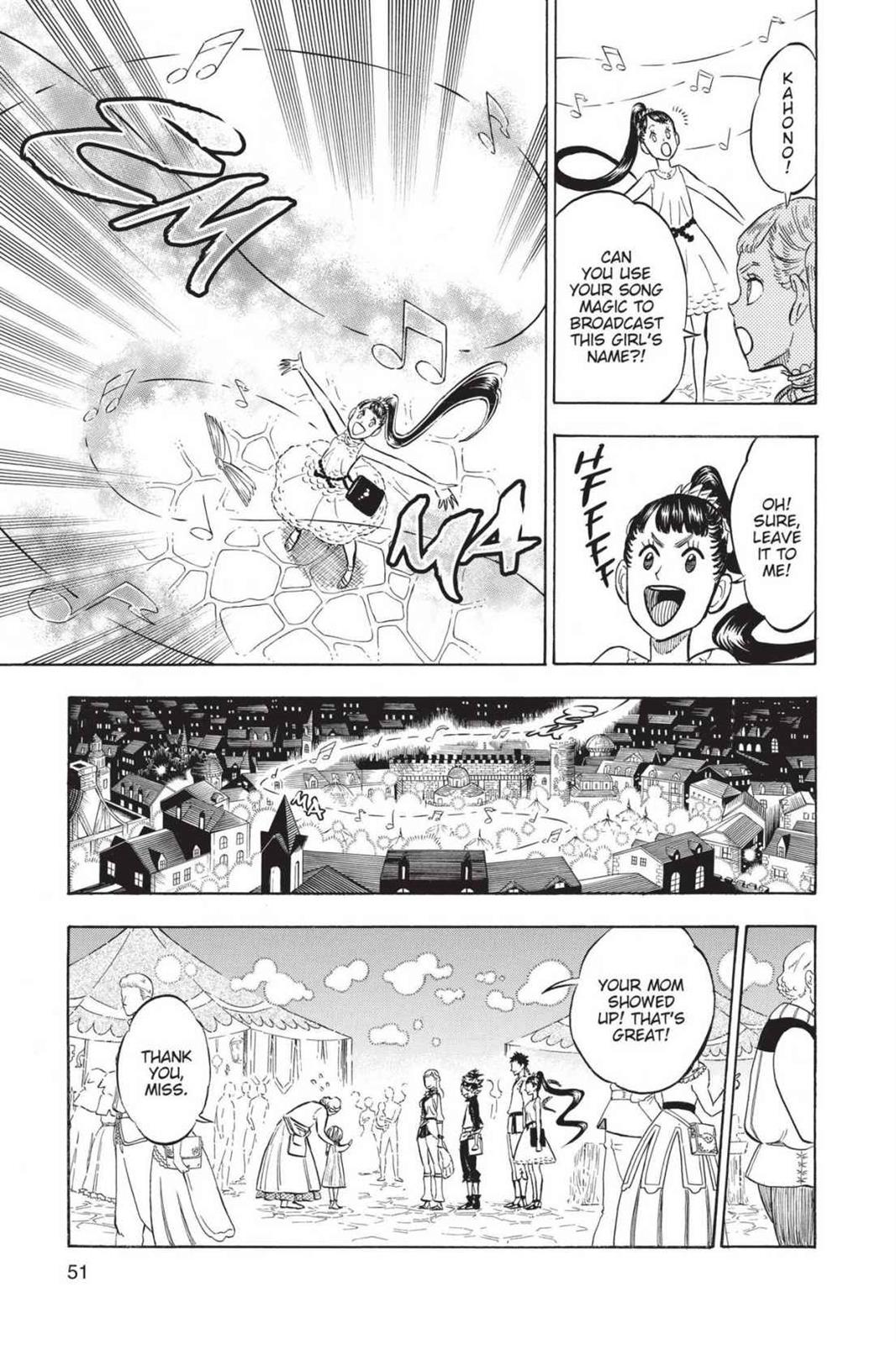 Read Black Clover EN Manga Online