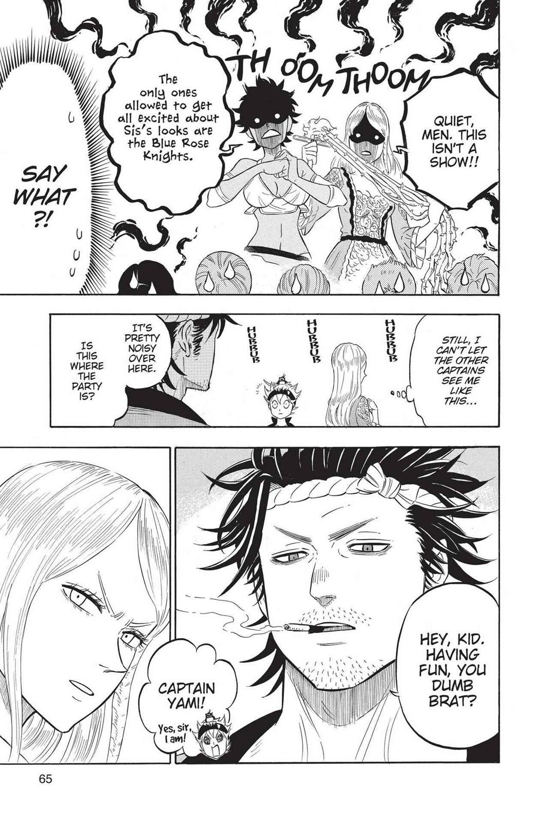 Read Black Clover EN Manga Online