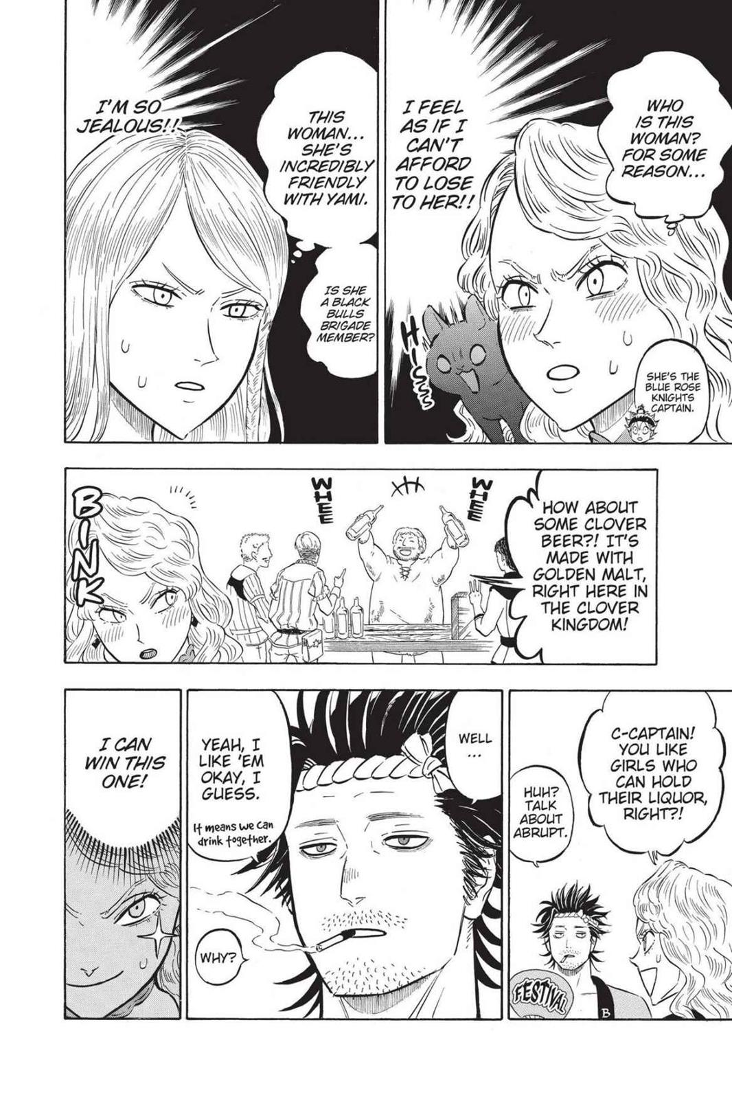 Read Black Clover EN Manga Online