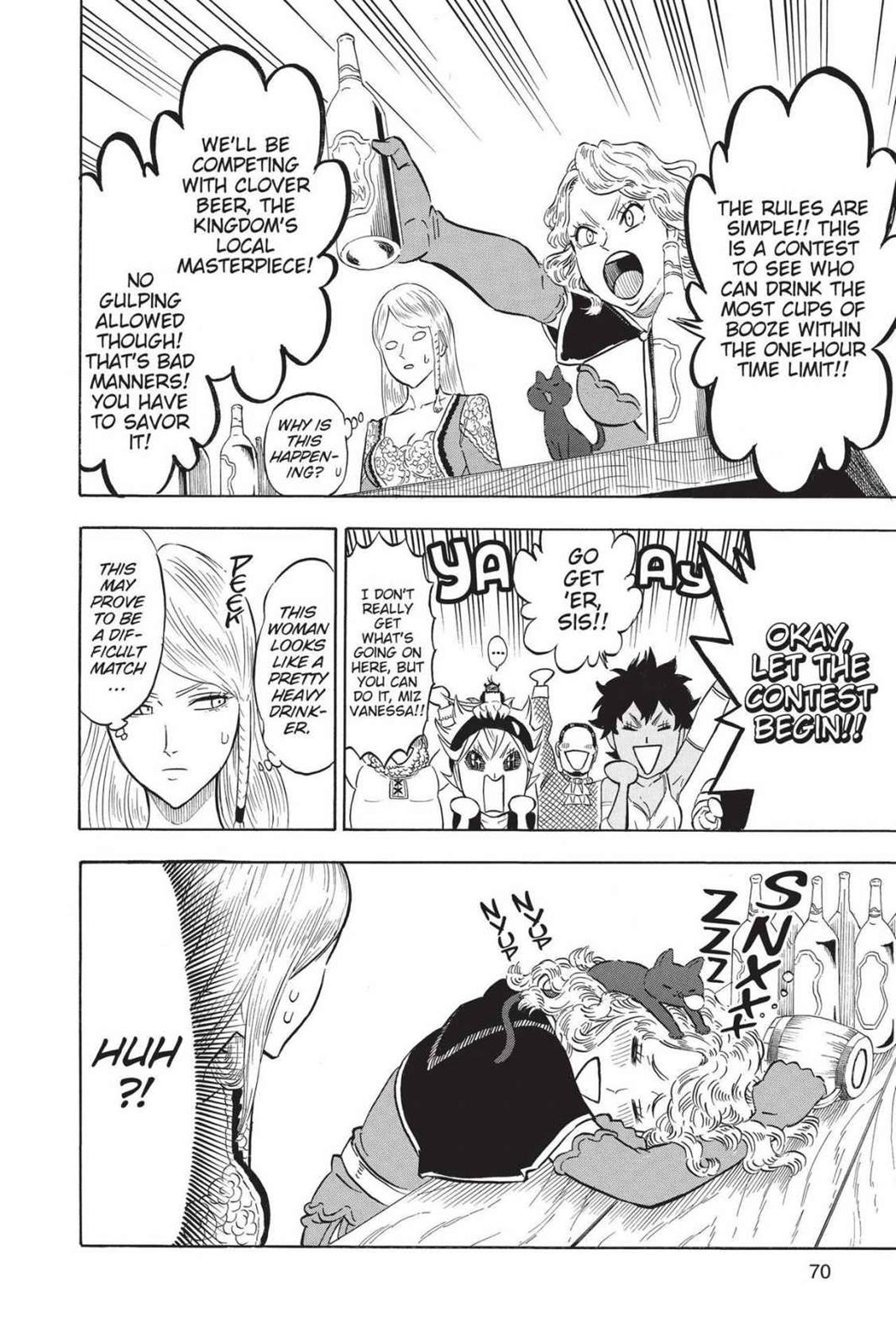 Read Black Clover EN Manga Online