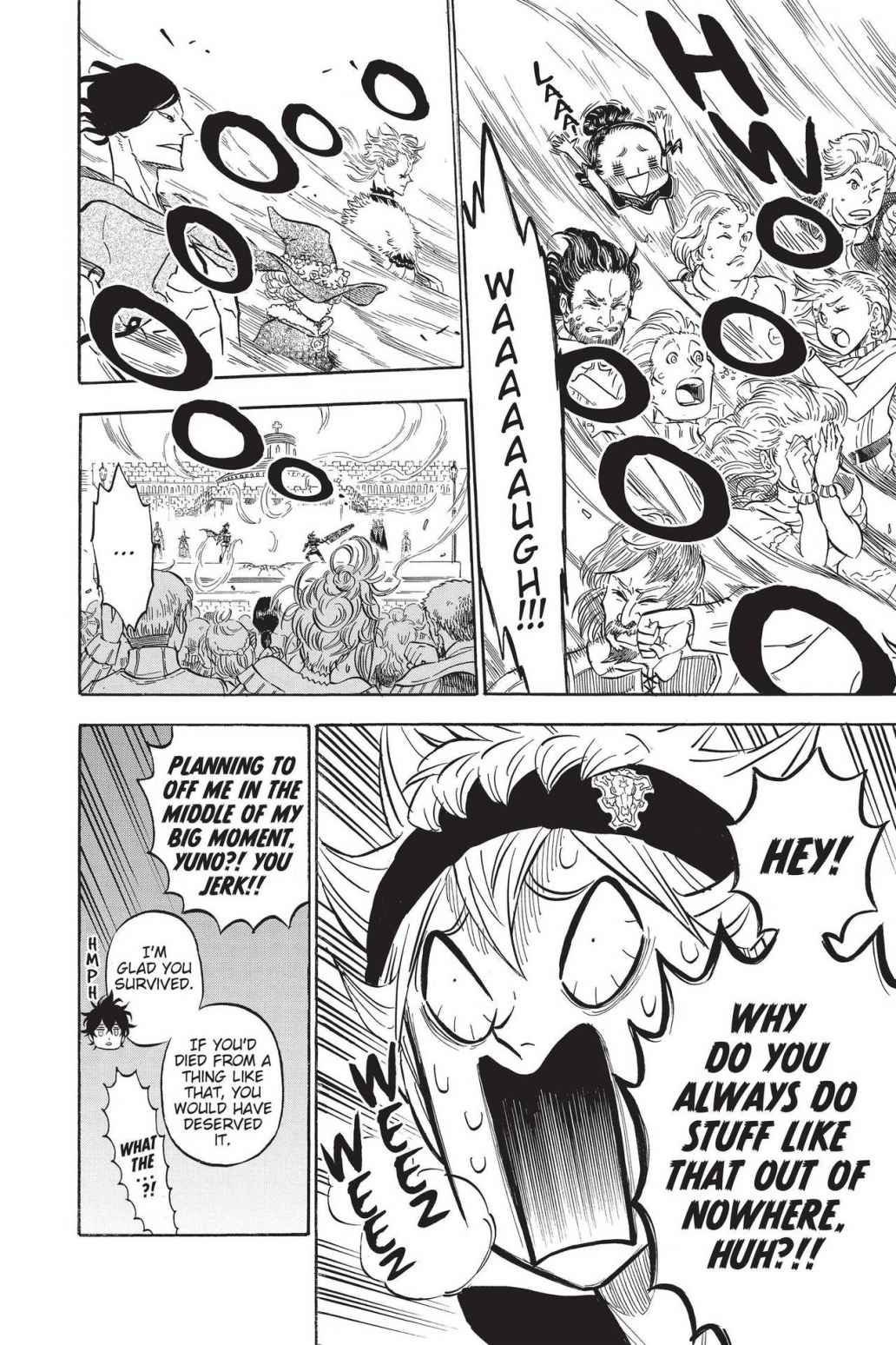 Read Black Clover EN Manga Online