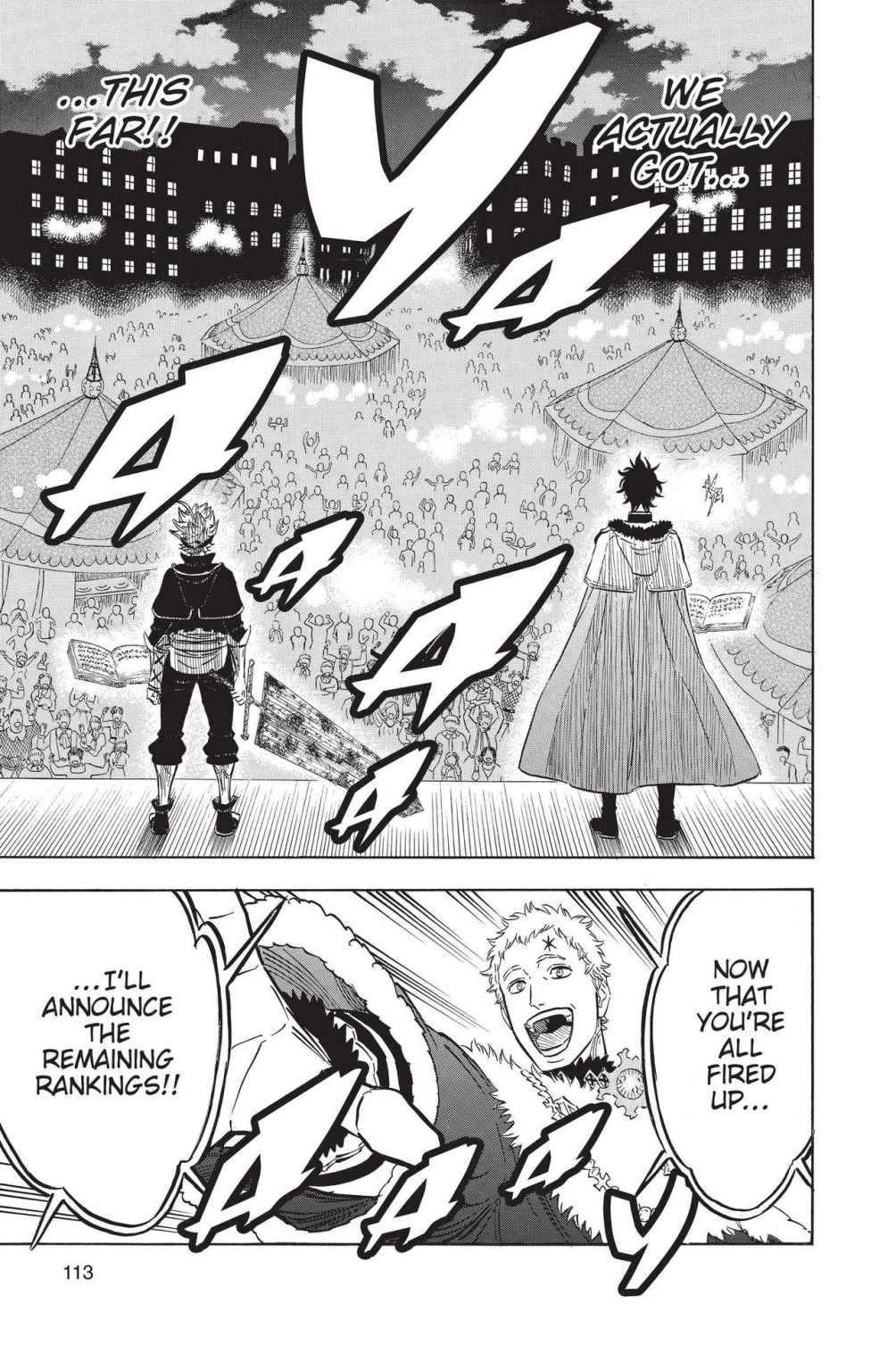 Read Black Clover EN Manga Online