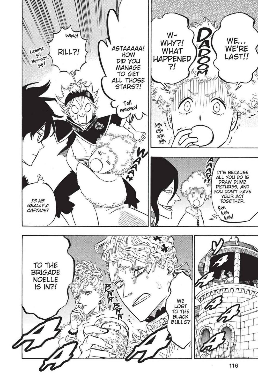 Read Black Clover EN Manga Online