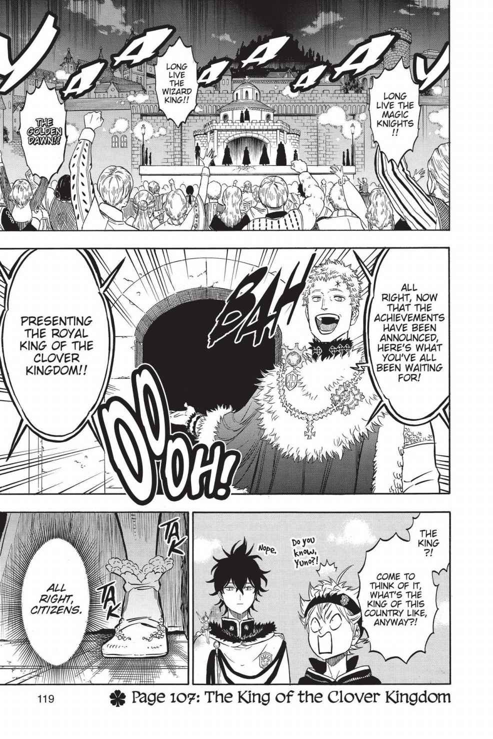 Read Black Clover EN Manga Online