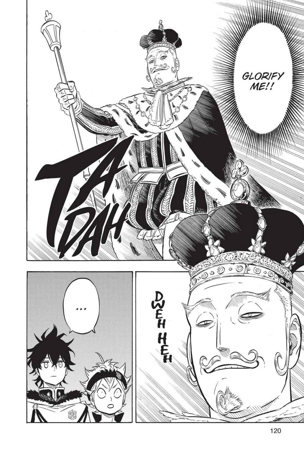 Read Black Clover EN Manga Online