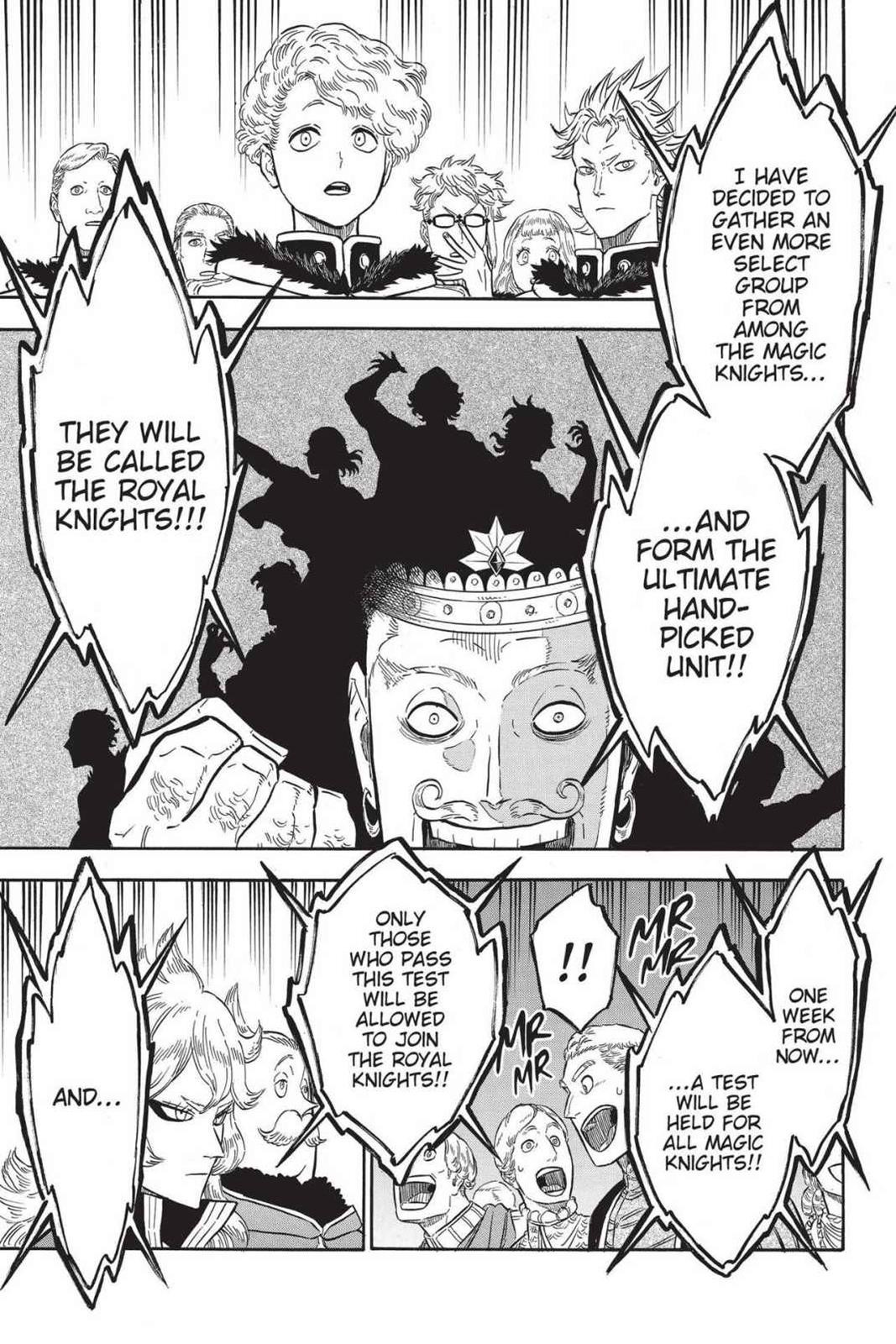 Read Black Clover EN Manga Online