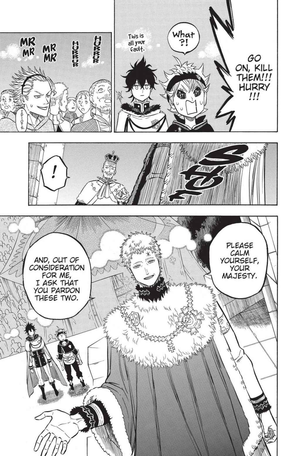Read Black Clover EN Manga Online