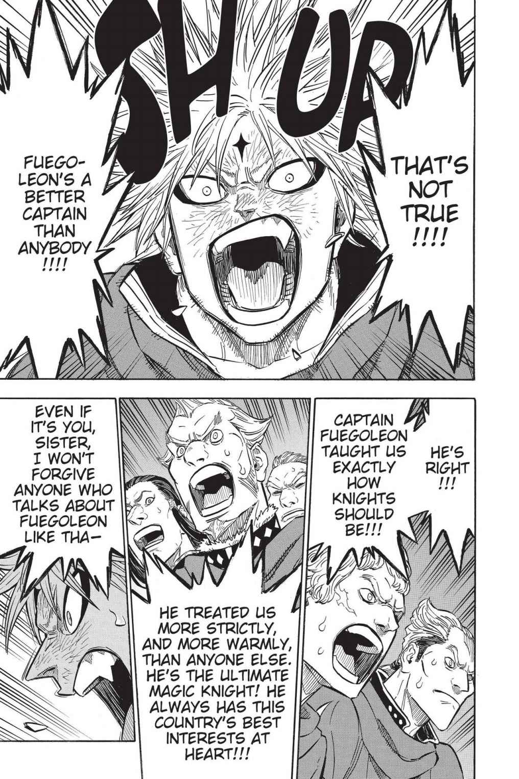 Read Black Clover EN Manga Online